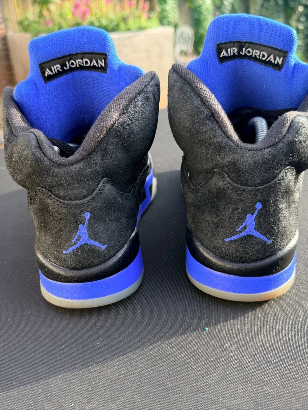 Jordan Air Jordan 5 Retro Racer Blue CT4838-004 Men's High Top